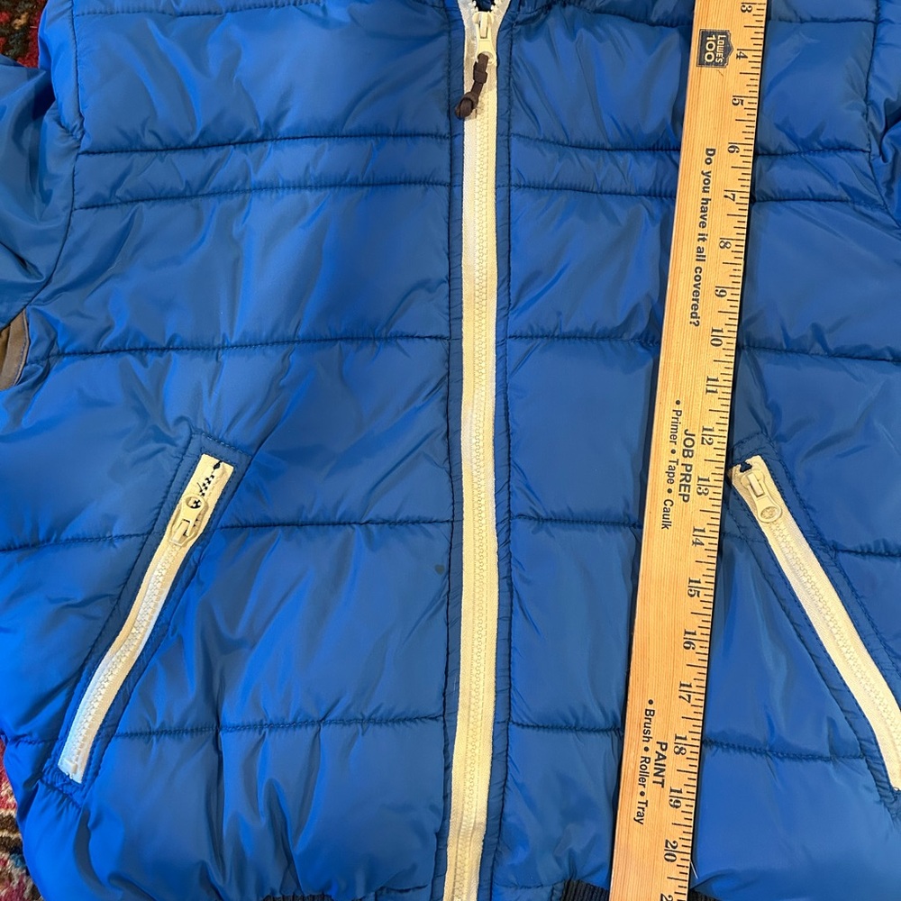 Blue Puffer Jacket - Picture 9 of 9